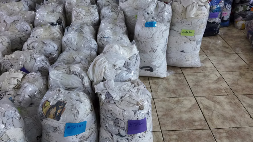 Trapo De Punto Para Uso Industrial
