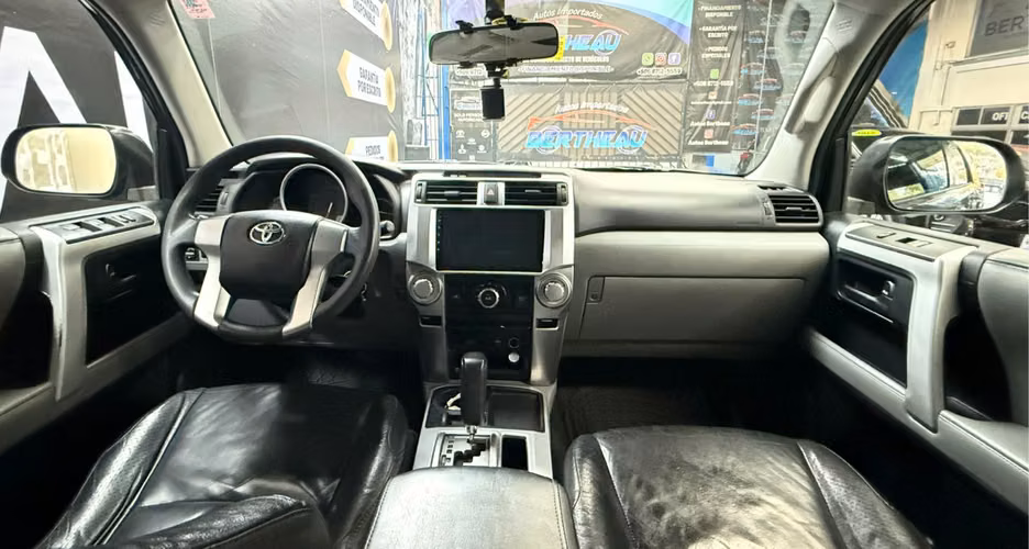 TOYOTA 4RUNNER SR5 2011 GRIS AUTOMÁTICO 4X2