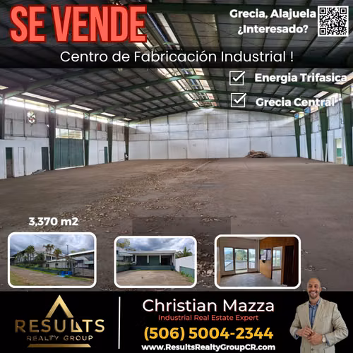 URGENT! BODEGA Industrial o Comercial