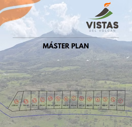 Terrenos con Financiamiento en Vistas del Volcán, Bagaces, Guanacaste - Imagen 7
