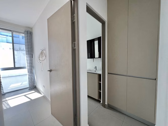 OFERTA! - Casa en condominio de dos dormitorios en Rio Oro Santa Ana