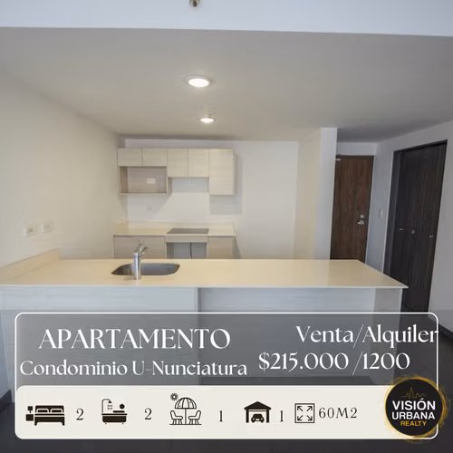 2 Bedroom Apartment in U-Nunciatura