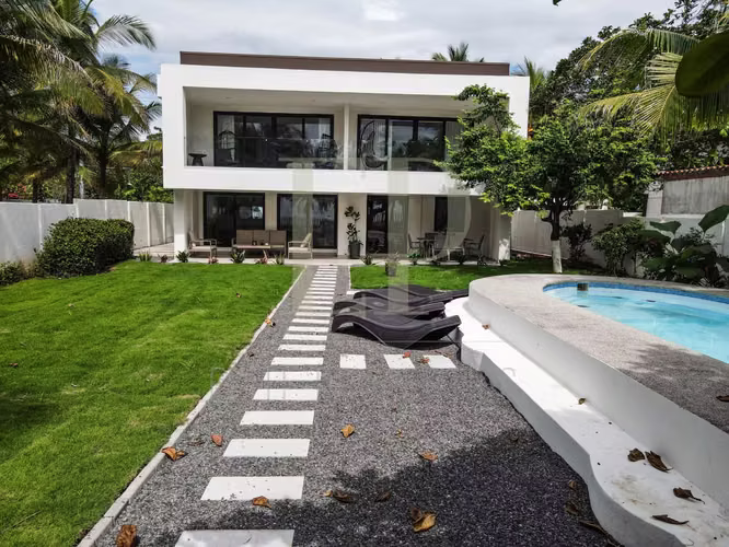Exclusive Oceanfront Beach House for Sale in Tivives, Costa Rica