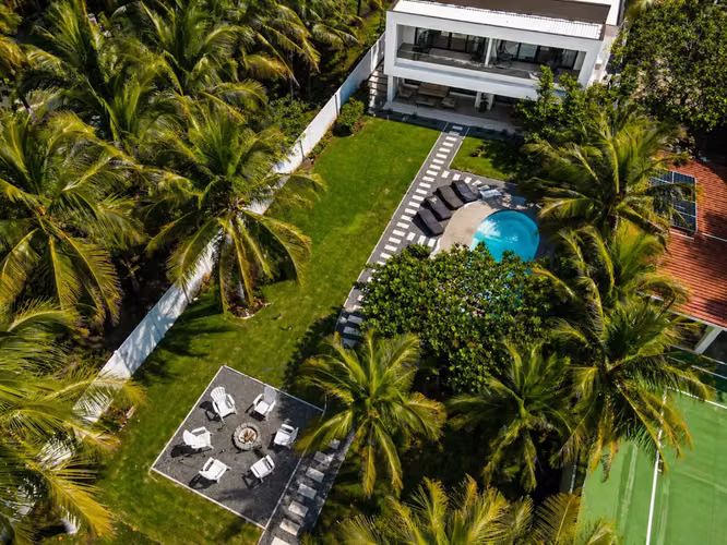 Exclusive Oceanfront Beach House for Sale in Tivivas, Costa Rica