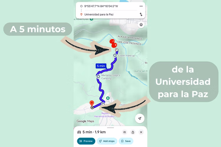 Se vende lote en El Rodeo con Vista Panorámica a Ríos y Montañas - Imagen 9