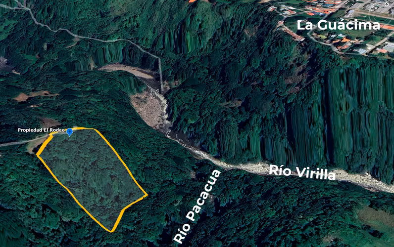 Se vende lote en El Rodeo con Vista Panorámica a Ríos y Montañas - Imagen 7