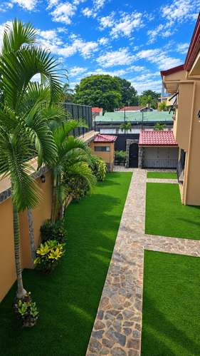 Alquiler de Casa, Residencial Doña Claudia (Ciudad Cariari), ubicación estratégica.