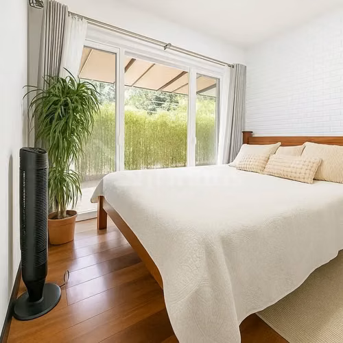 Alquiler de apartamento con jardin y terraza - Imagen 3
