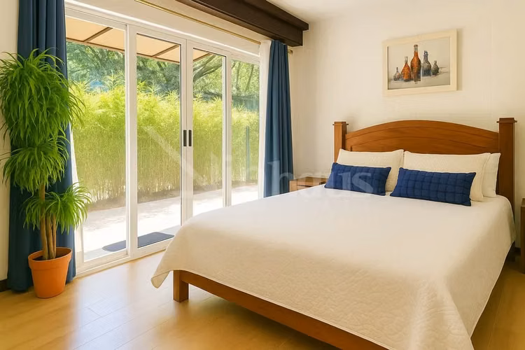 Alquiler de apartamento con jardin y terraza - Imagen 5
