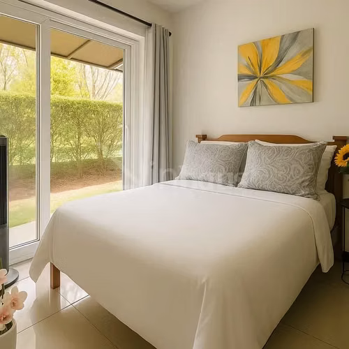 Alquiler de apartamento con jardin y terraza - Imagen 4