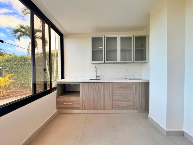 Alquiler apto tipo estudio nuevo con amenidades, Bello Horizonte. (AD) · 1 hab - Imagen 4