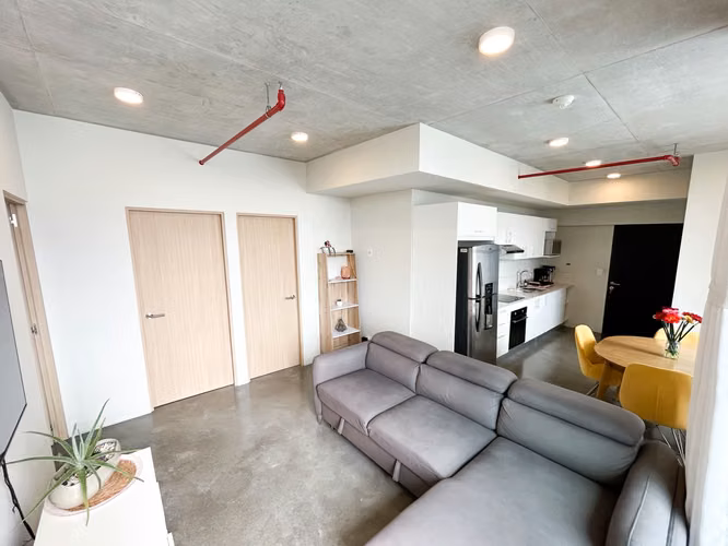 Apartamento Amueblado en Alquiler URBN Escalante 2 Habitaciones 2 Baños · 72 m²