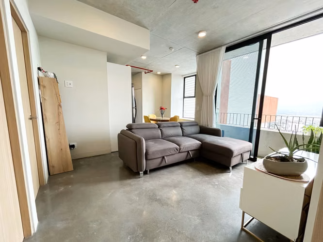 Apartamento Amueblado en Alquiler URBN Escalante 2 Habitaciones 2 Baños · 72 m²
