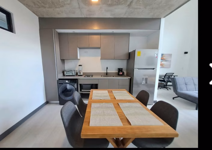 ALQUILER DE APARTAMENTO EN STUDIO ONE POZOS DE SANTA ANA