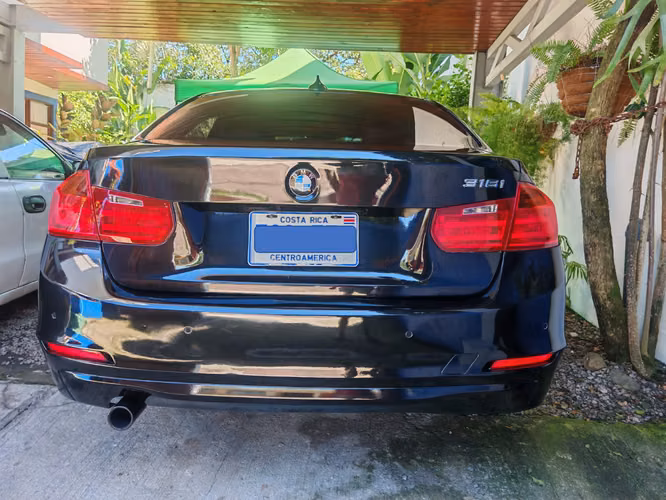 BMW 316i 2015