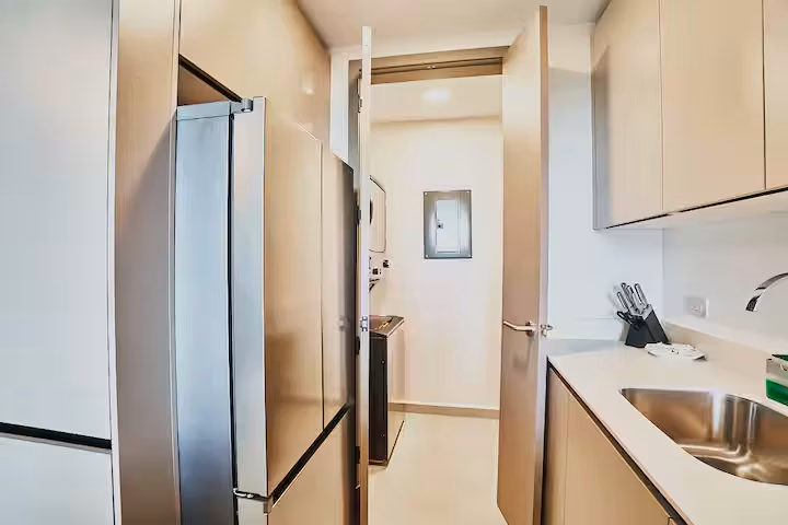 APARTAMENTO AMUEBLADO EN ALQUILER , Nucleo Sabana