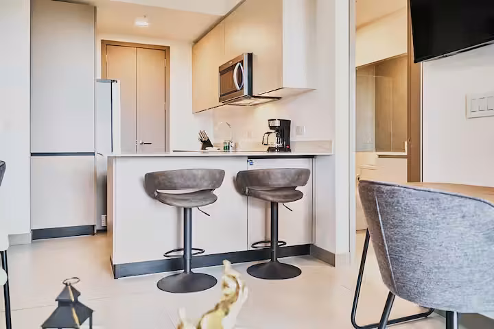 APARTAMENTO AMUEBLADO EN ALQUILER , Nucleo Sabana