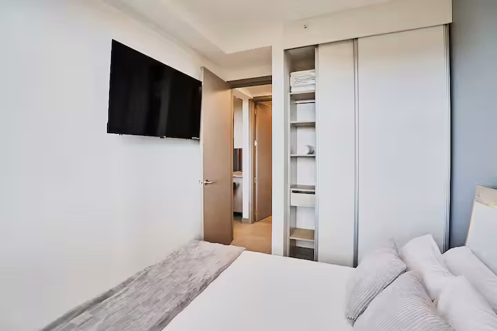APARTAMENTO AMUEBLADO EN ALQUILER , Nucleo Sabana