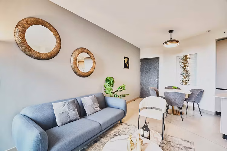APARTAMENTO AMUEBLADO EN ALQUILER , Nucleo Sabana