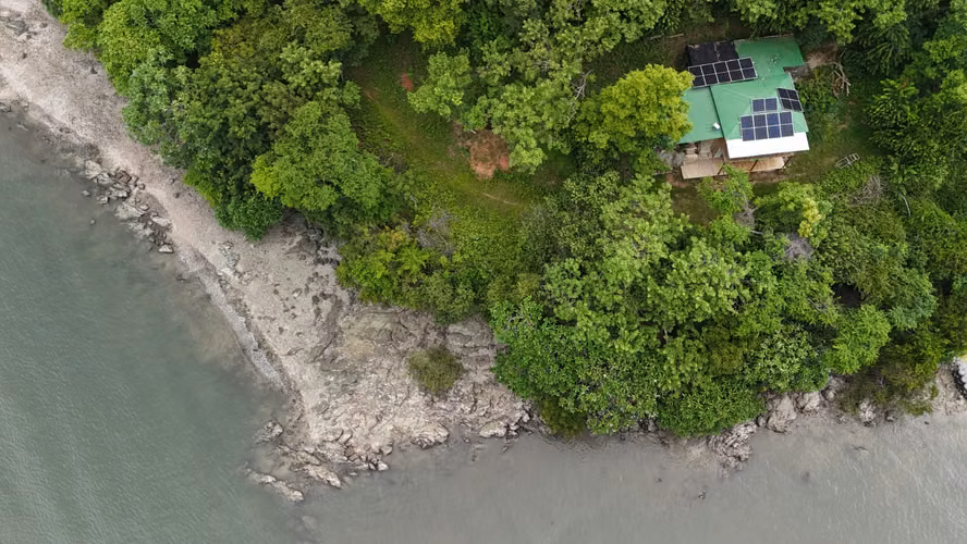 Casa de playa en Isla Venado, alquiler mensual o anual