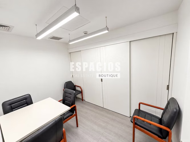 ALQUILER DE OFICINA AMUEBLADA EN LINDORA