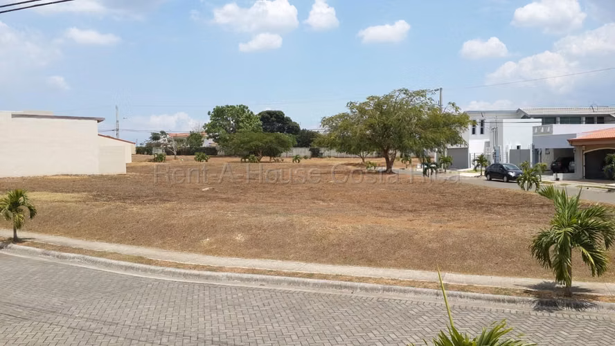 Lote plano en Condominio Lomas del Bosque, Grecia | 389 m² | Seguridad y amenidades - Imagen 2