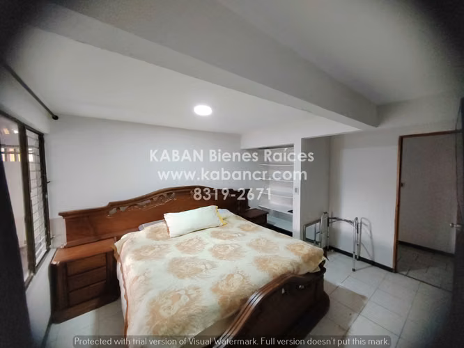Casa de 2 habitaciones en alquiler, Res. Málaga, Sabanilla