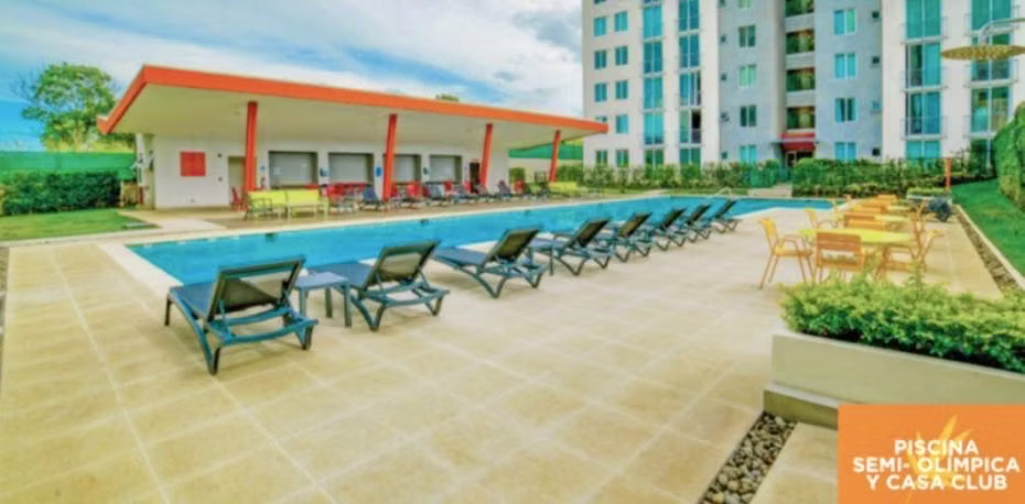 Apartamento amueblado o con línea blanca. Torre en Lagunilla de Heredia - Imagen 13