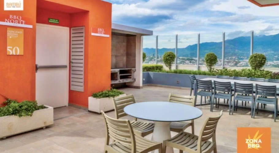 Apartamento amueblado o con línea blanca. Torre en Lagunilla de Heredia - Imagen 16