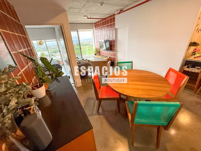 ALQUILER DE APARTAMENTO AMUEBLADO EN LA SABANA - Imagen 2