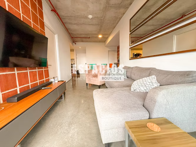 ALQUILER DE APARTAMENTO AMUEBLADO EN LA SABANA - Imagen 9