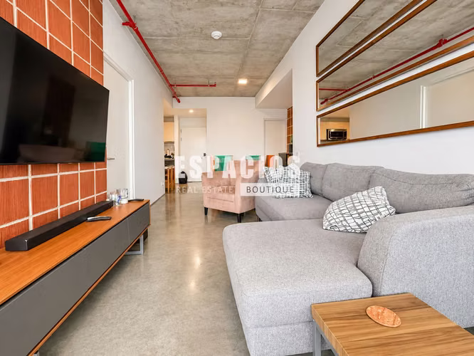 ALQUILER DE APARTAMENTO AMUEBLADO EN LA SABANA - Imagen 4