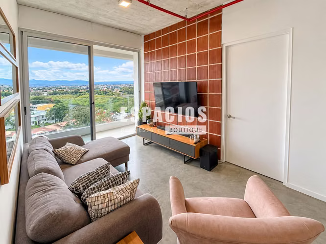 ALQUILER DE APARTAMENTO AMUEBLADO EN LA SABANA - Imagen 3
