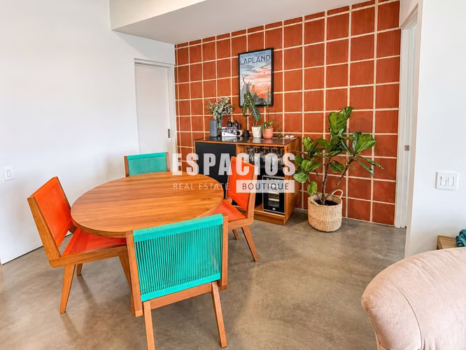 ALQUILER DE APARTAMENTO AMUEBLADO EN LA SABANA - Imagen 2