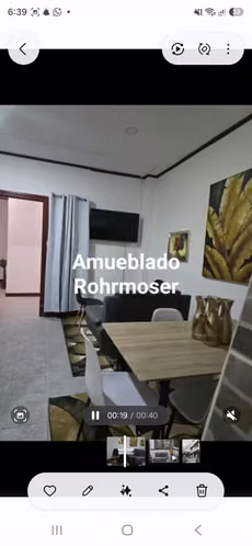 SE ALQUILA APARTAMENTO AMUEBLADO ROHRMOSER - Imagen 10