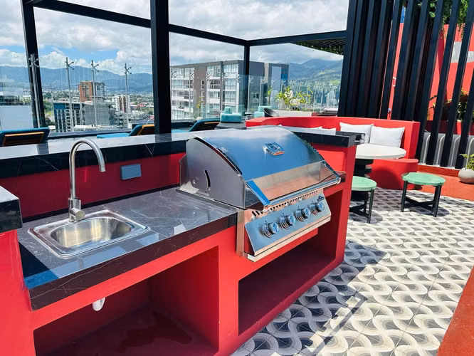 Sky Garden - Apartamento Amueblado