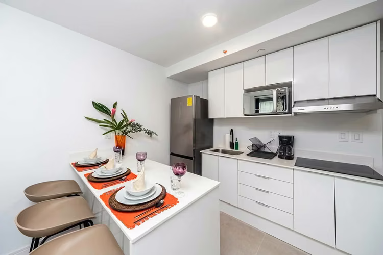 Sky Garden - Apartamento Amueblado