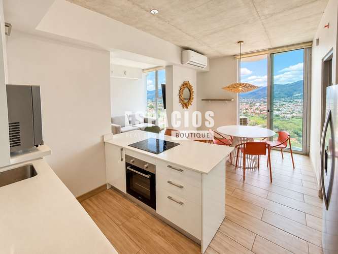 VENTA DE APARTAMENTO AMUEBLADO EN LA SABANA - Imagen 2