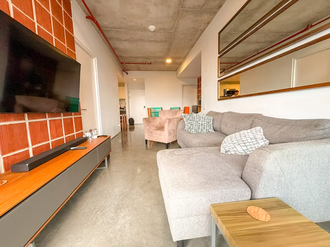 VENTA DE APARTAMENTO AMUEBLADO