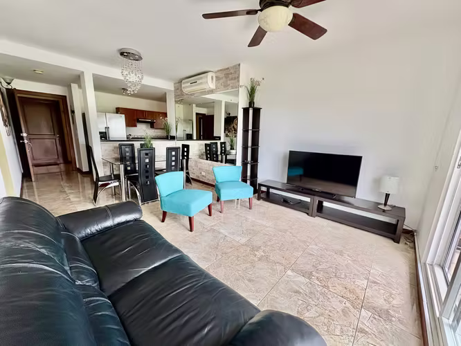 ESCAZU-BELLO HORIZONTE! APARTAMENTO CON O SIN MUEBLES  DE 3 HAB/2BAÑOS/2PARQUEOS - Imagen 3