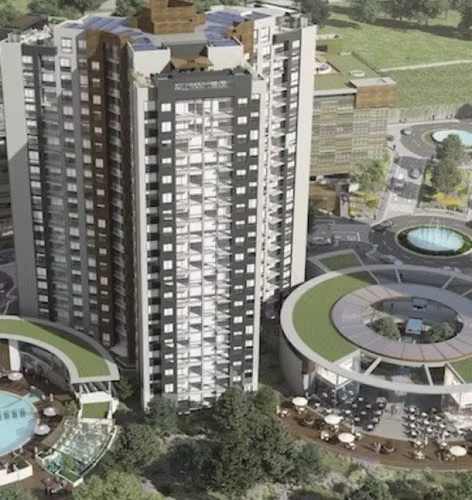 Apartamento en Núcleo Sabana | 2 habitaciones, 2 baños y 1 parqueo