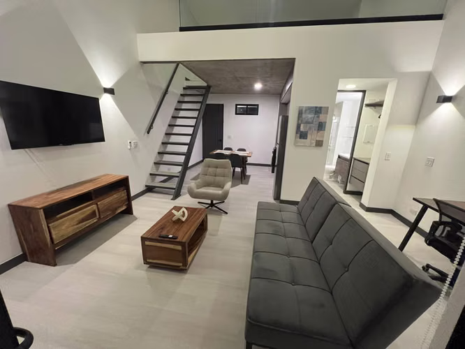 Apartamento Tipo Loft con Mezanine en Alquiler- Nunciatura