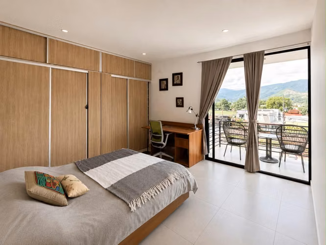 Moderna casa en condominio Santa Ana Pozos. - Imagen 2