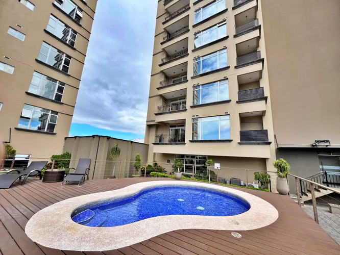 Venta apartamento moderno con balcón, La Sabana. (MN) - Imagen 14