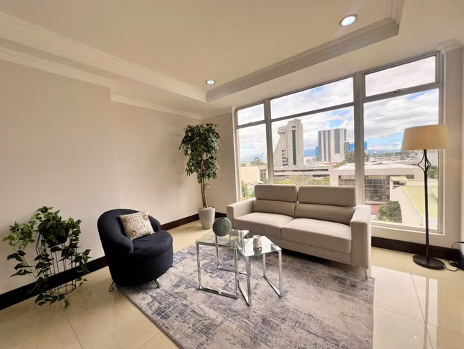 Venta apartamento moderno con balcón, La Sabana. (MN) - Imagen 3