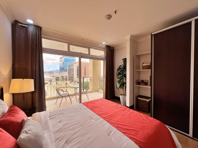 Venta apartamento moderno con balcón, La Sabana. (MN) - Imagen 10
