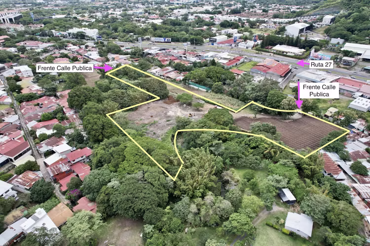Venta Terreno | Alta Densidad | 13,480 m2 | Pozos de Santa Ana (FAU)