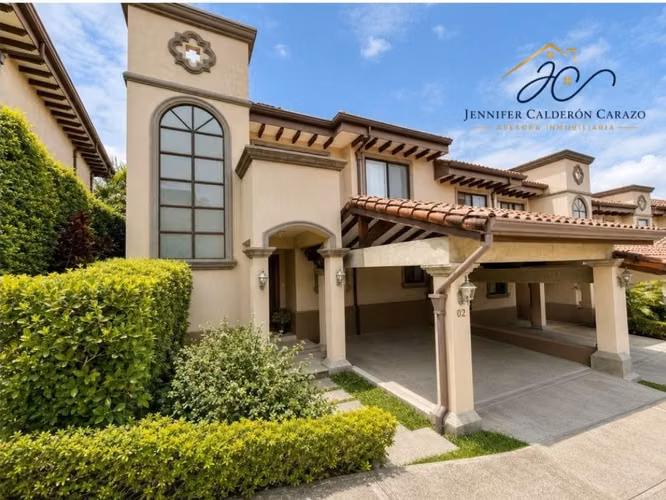 House for sale in La Reserva Condominium, Guachipelín Norte, Escazú