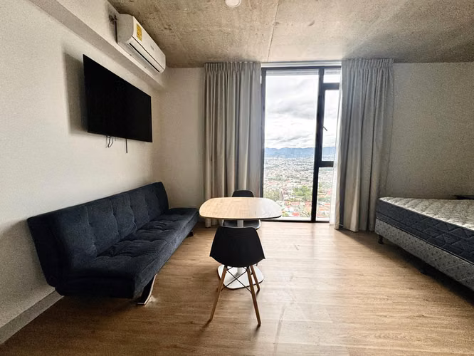 APARTAMENTO AMUEBLADO EN ALQUILER EN BARRIO ESCALANTE*