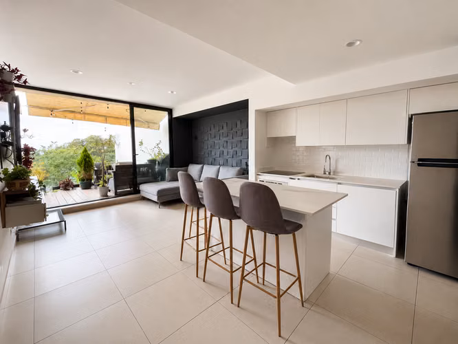 Apartamento en Condominio Natu, Montes de Oca (ID-42898) - Imagen 2